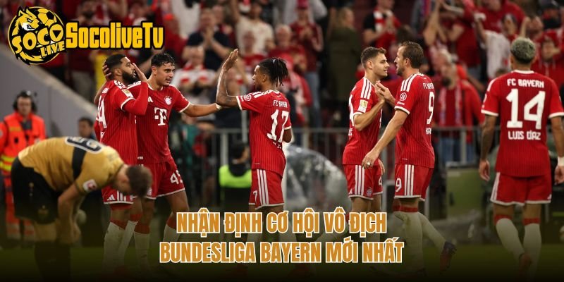 Nhận Định Cơ Hội Vô Địch Bundesliga Bayern Mới Nhất