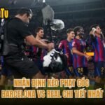 Nhận Định Kèo Phạt Góc Barcelona Vs Real Chi Tiết Nhất