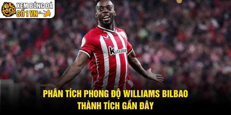 Phân Tích Phong Độ Williams Bilbao – Thành Tích Gần Đây
