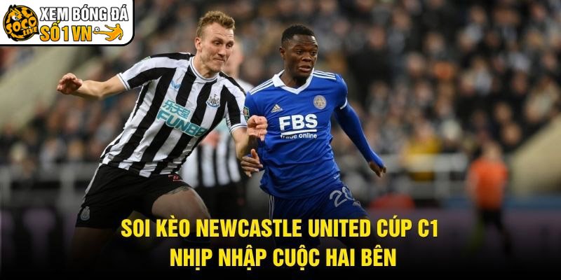 Soi Kèo Newcastle United Cúp C1 – Nhịp Nhập Cuộc Hai Bên